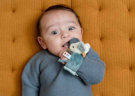 3 premiers jeux d'éveil pour bébé