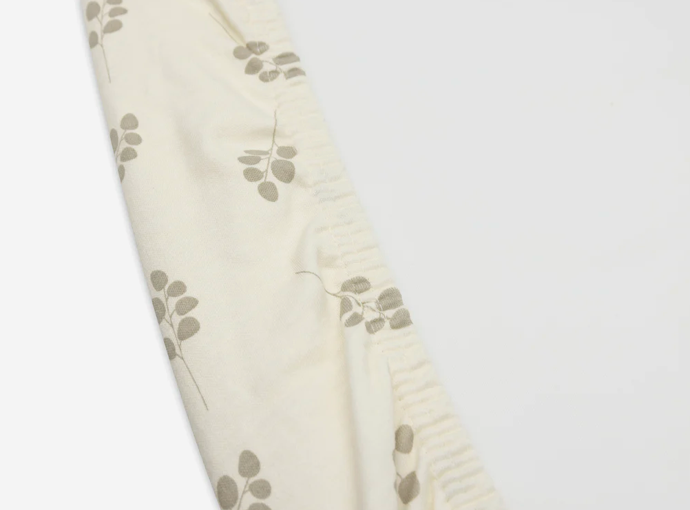 Housse Matelas à Langer | 50x70cm | Twig Olive Green