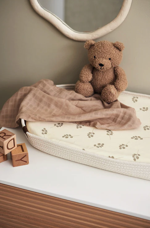 Housse Matelas à Langer | 50x70cm | Twig Olive Green