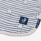 Couverture gaze de coton | Miffy Stripe Navy