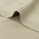Couverture tricot | Miffy Olive Green