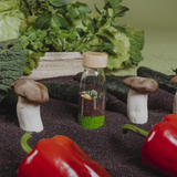 Bouteille sensorielle | Légumes