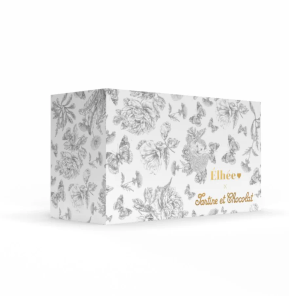 Coffret cadeau | Toile de Jouy Gris
