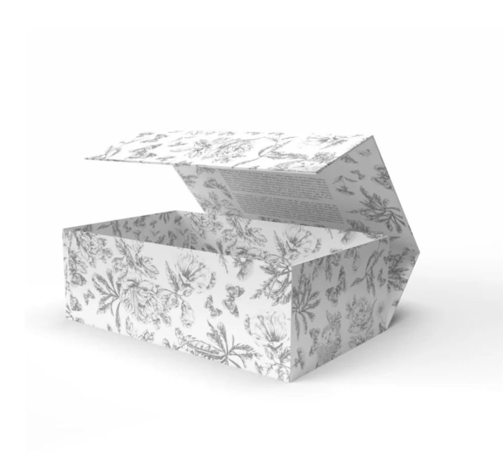 Coffret cadeau | Toile de Jouy Gris