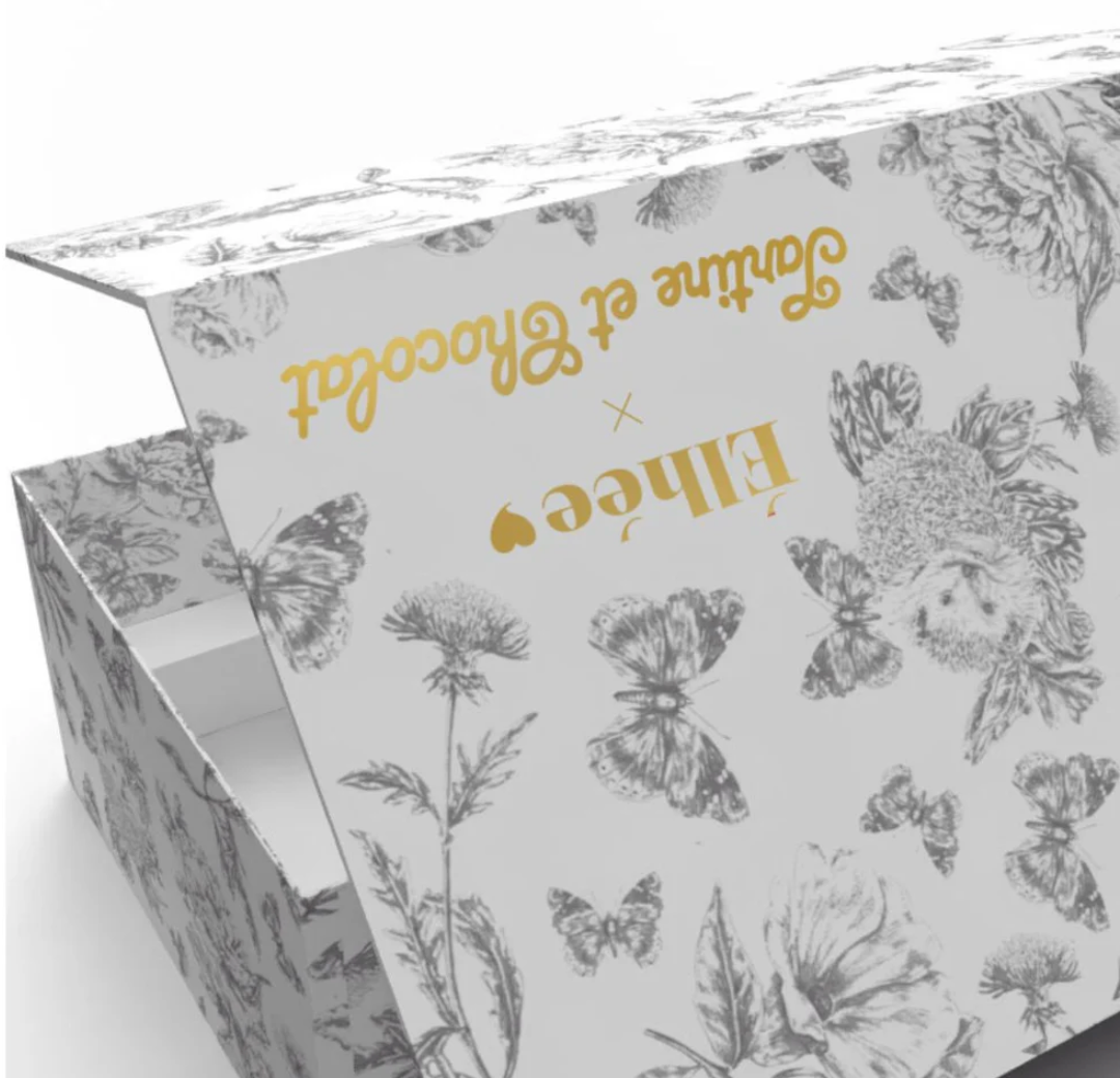 Coffret cadeau | Toile de Jouy Gris