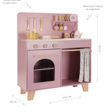 Cuisine en bois | Rose
