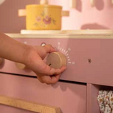 Cuisine en bois | Rose