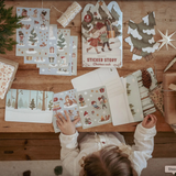 Carnet de gommettes | Noël