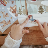 Carnet de gommettes | Noël