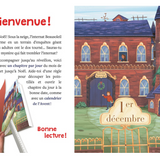Roman de l'avent | Disparition, énigmes et boules de Noël