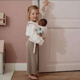 Poupée | Porte-bébé fleurs