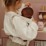 Poupée | Porte-bébé fleurs