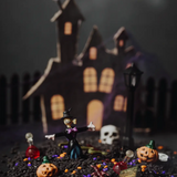 Bouteille sensorielle | Halloween