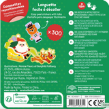 Boîte de gommettes | Noël