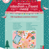 Mon premier calendrier de l'avent créatif