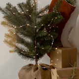 PRÉCOMMANDE | Chaussette de Noël | Gaze caramel