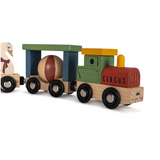 Petit train en bois | Animaux