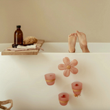 Gobelets de bain | Rose