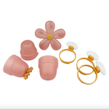 Gobelets de bain | Rose