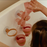 Gobelets de bain | Rose