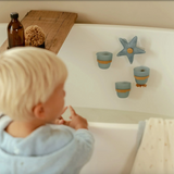 Gobelets de bain | Bleu