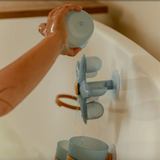 Gobelets de bain | Bleu