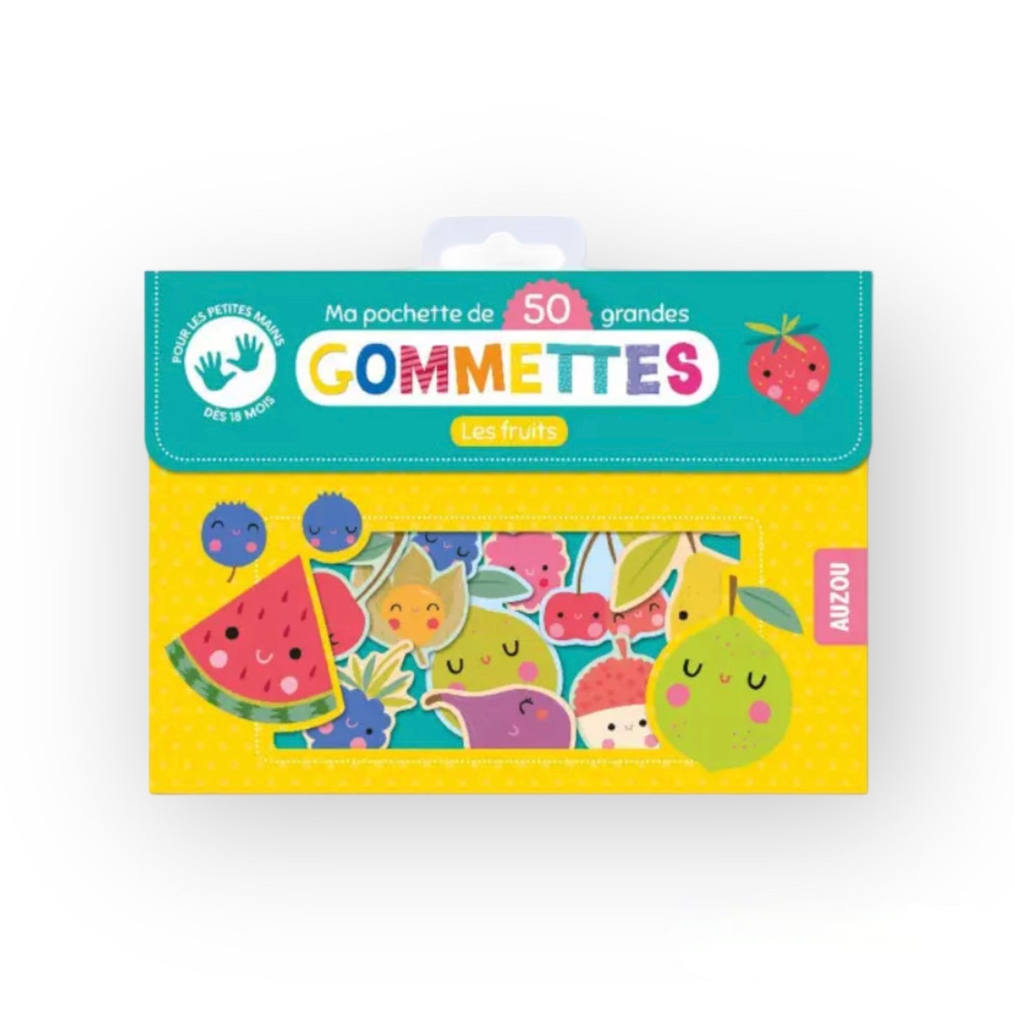 Mes premières gommettes | Les fruits