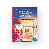 Livre | Léo et Emma attendent Saint Nicolas