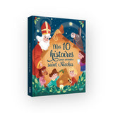 Livre | 10 histoires pour attendre Saint Nicolas