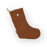 PRÉCOMMANDE | Chaussette de Noël | Gaze caramel