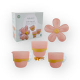 Gobelets de bain | Rose