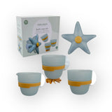 Gobelets de bain | Bleu