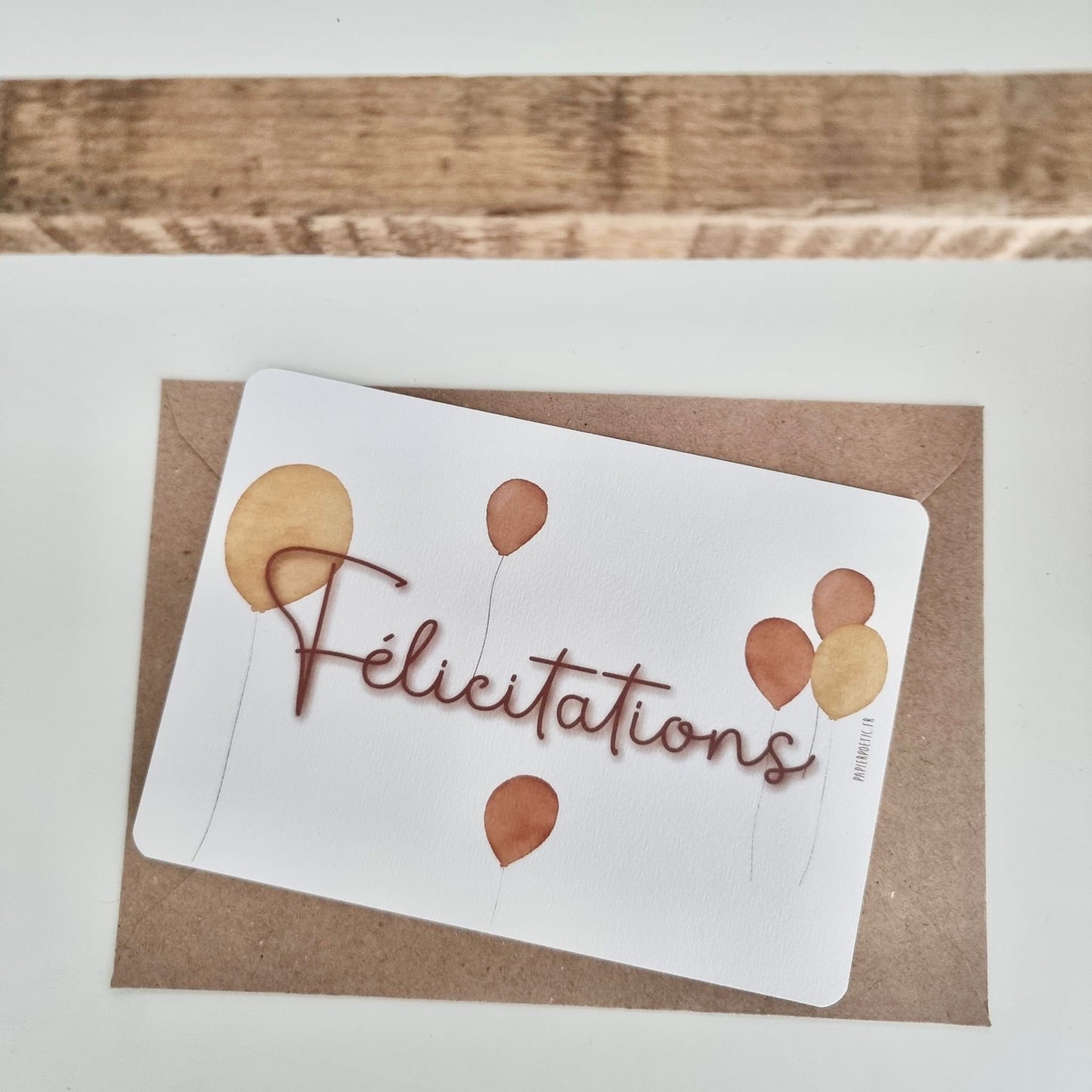 Carte Félicitations