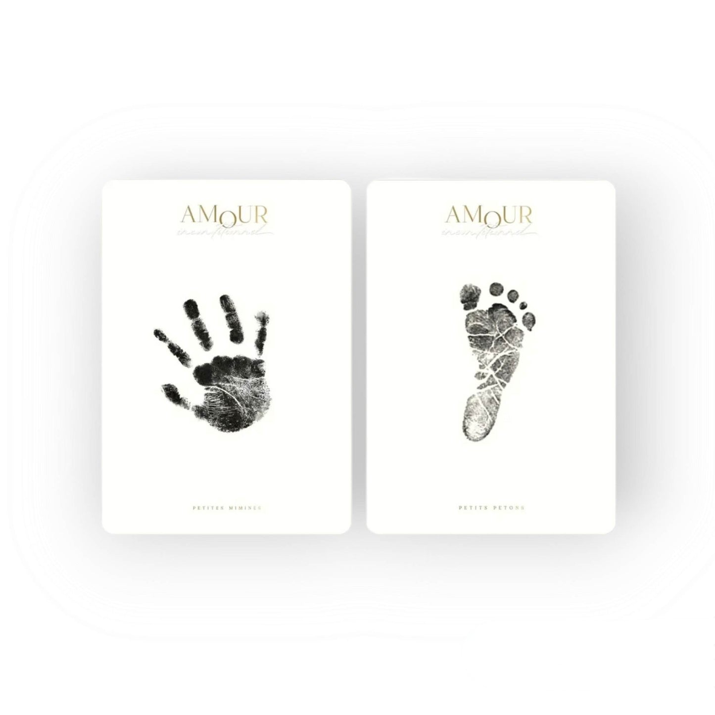 Kit de cartes empreintes