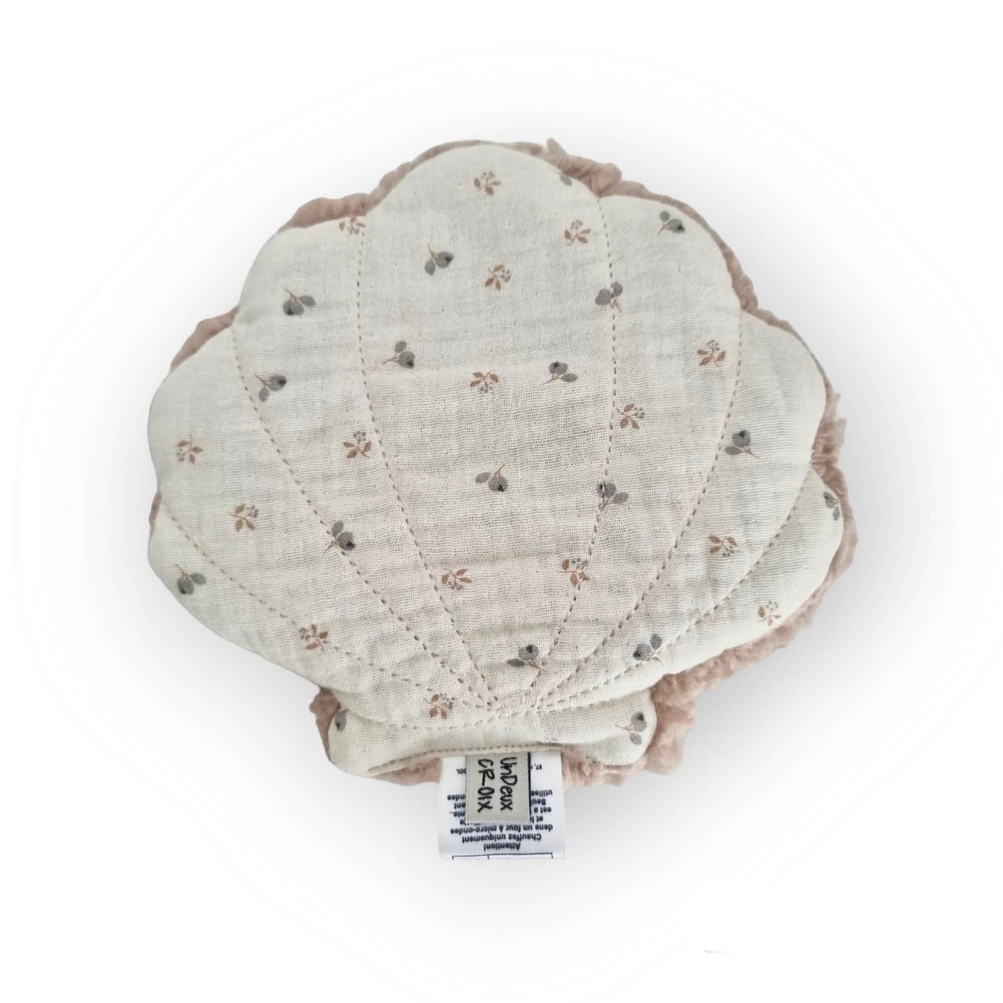 Bouillotte sèche | Coquillage