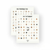 Pack duo "En t'attendant" + "Mes premières fois"
