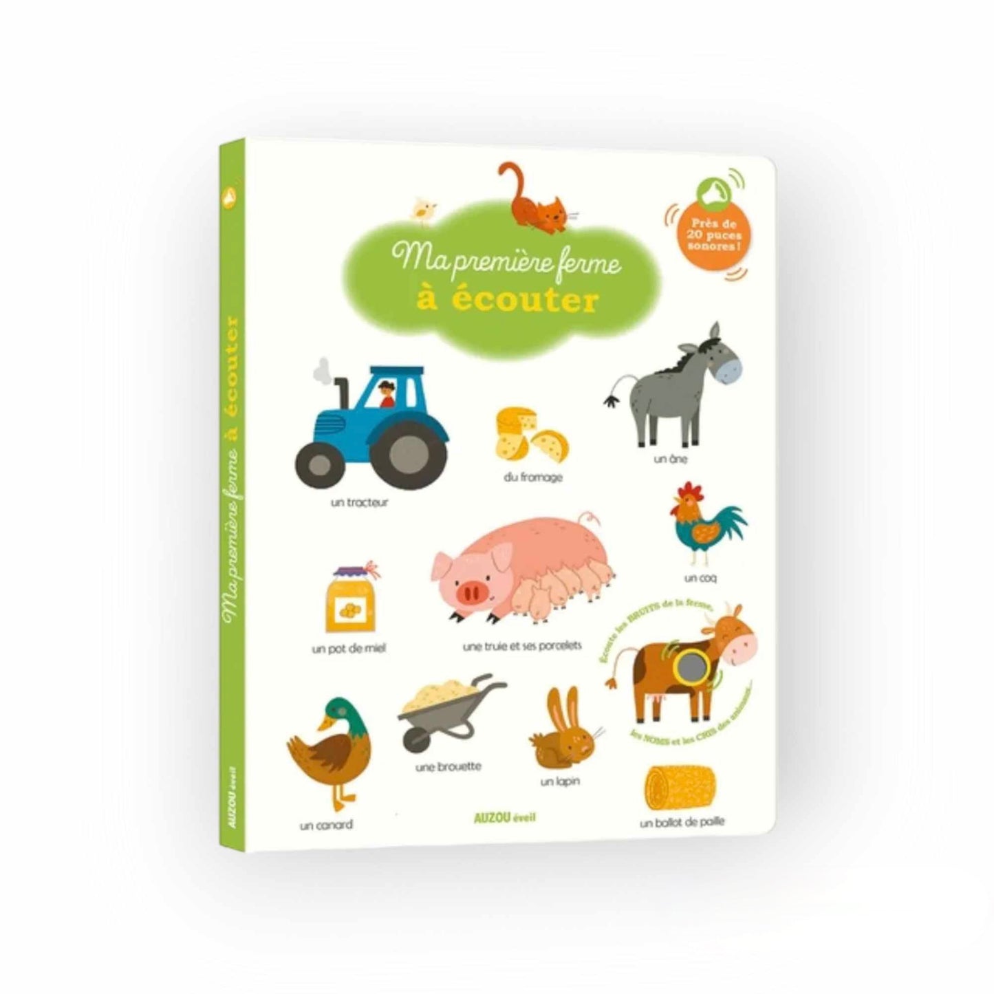 Mon premier livre à écouter | La ferme