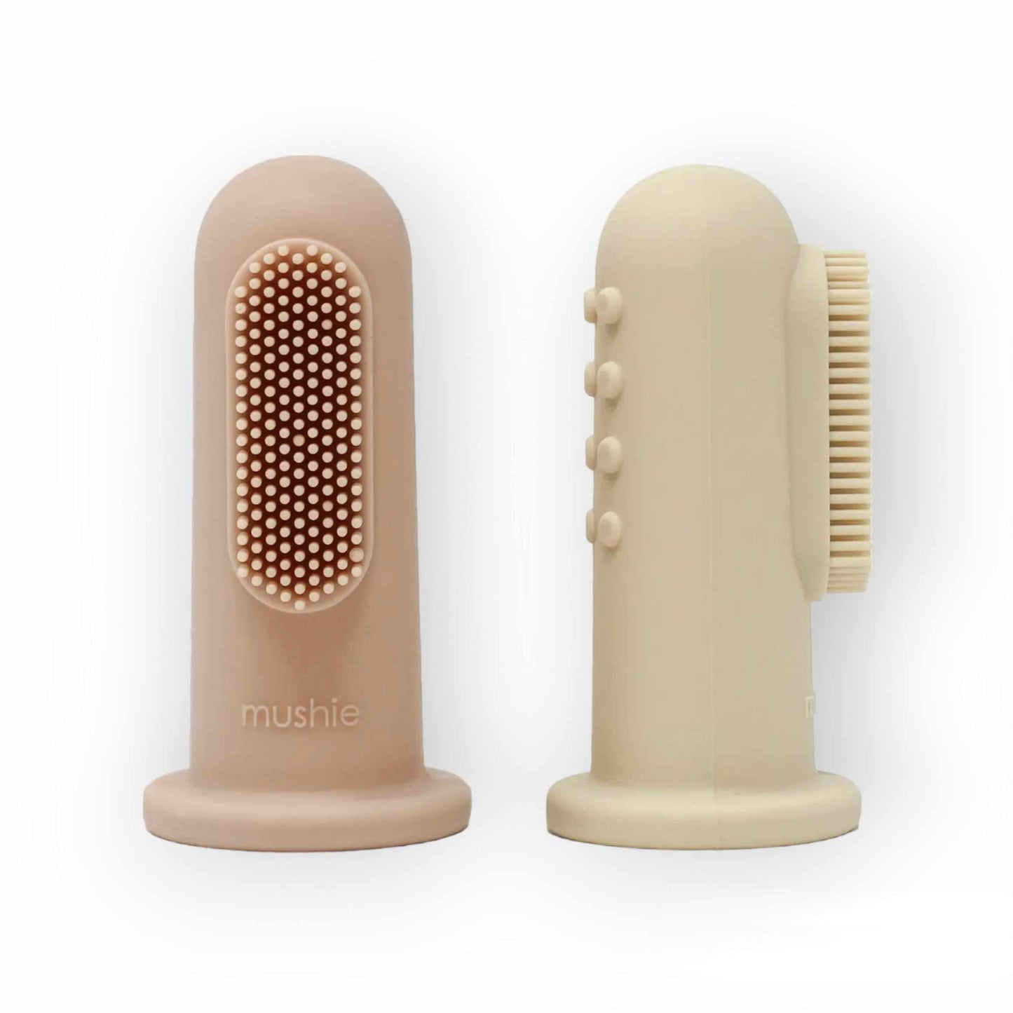 Brosse à dent bébé | Écru & Rose Poudré
