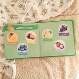 Mon livre des odeurs et des couleurs | Fruits en folie