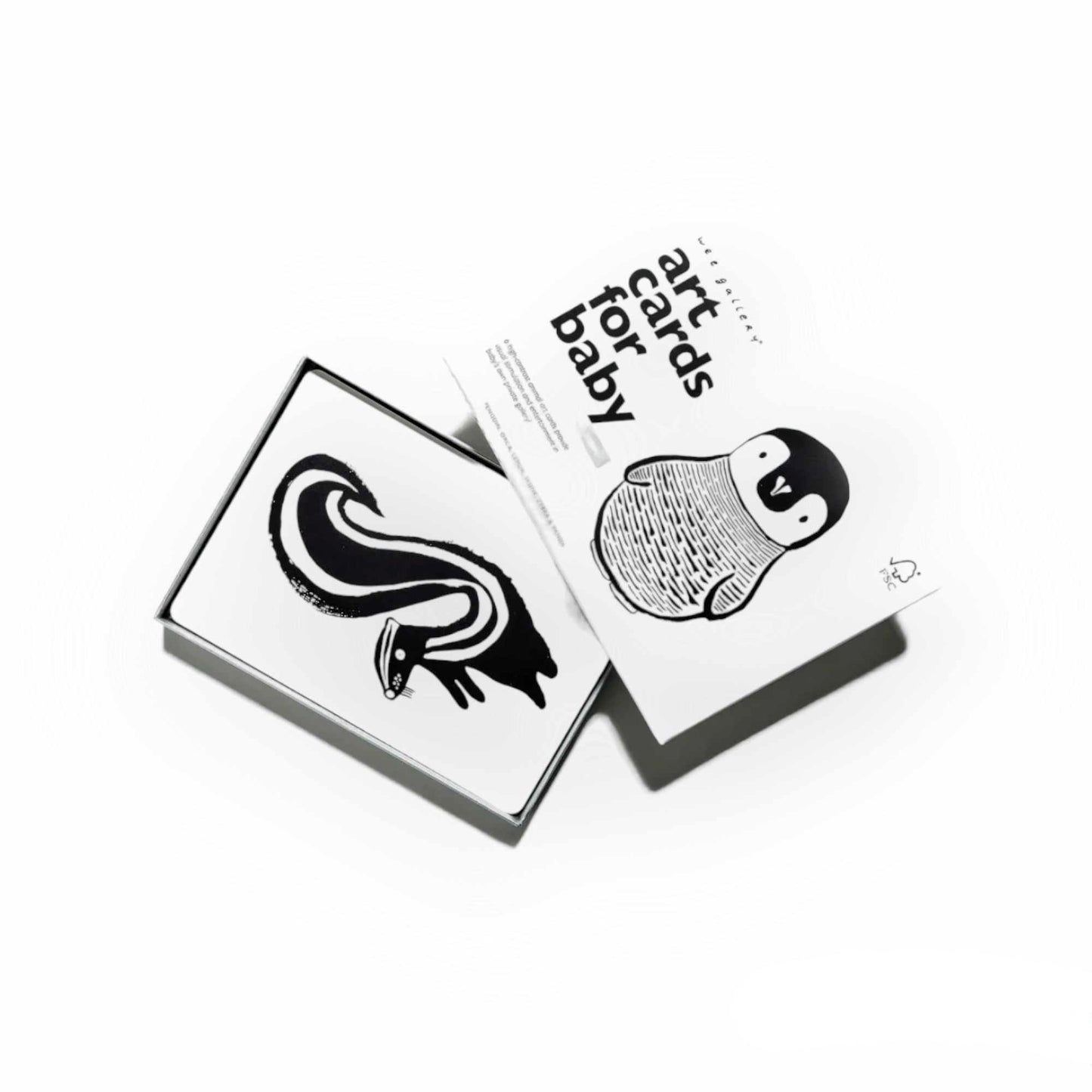 Cartes noir & blanc | Animaux