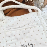Sac à langer | Gaze coeurs