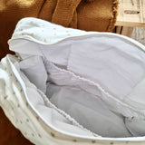 Sac à langer | Gaze coeurs