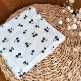Lingette lavable | Cerises