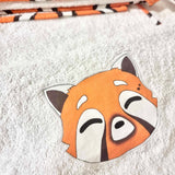 Cape de bain | Panda roux