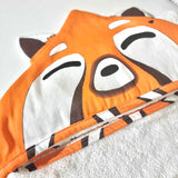 Cape de bain | Panda roux
