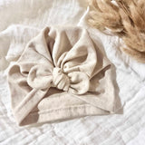 Turban | Pointelle beige