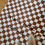 Protège carnet de santé | Damier