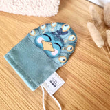 Gant de toilette enfant | Paon