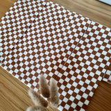Protège carnet de santé | Damier
