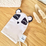 Gant de toilette enfant | Panda